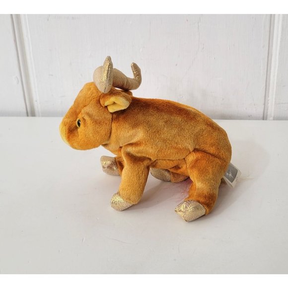 TY Beanie Baby Zodiac Ox, 2000 - Picture 4 of 4